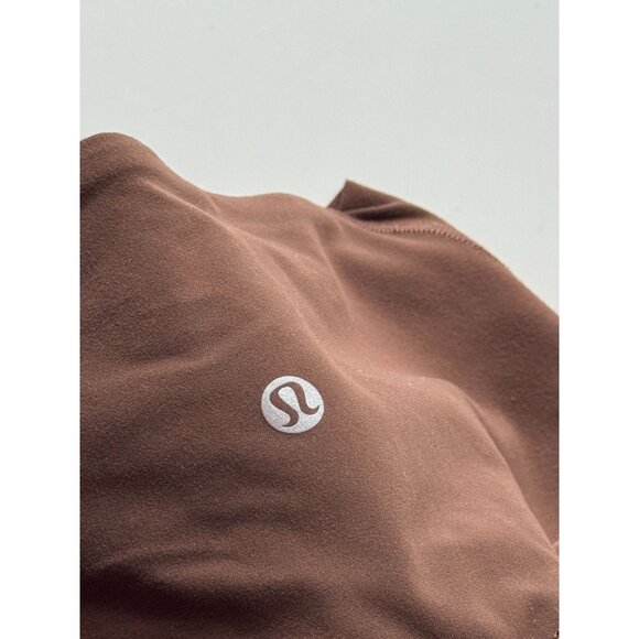 LULULEMON Align Pockets 25" Java Brown High Rise Cropped Leggings, Size 4 - Picture 10 of 14